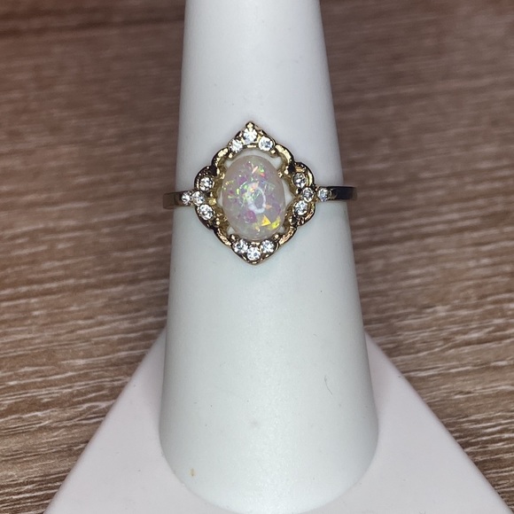 ✨LAST ONE✨New Ring gemstone style ring party luxury luxurious - Picture 3 of 8